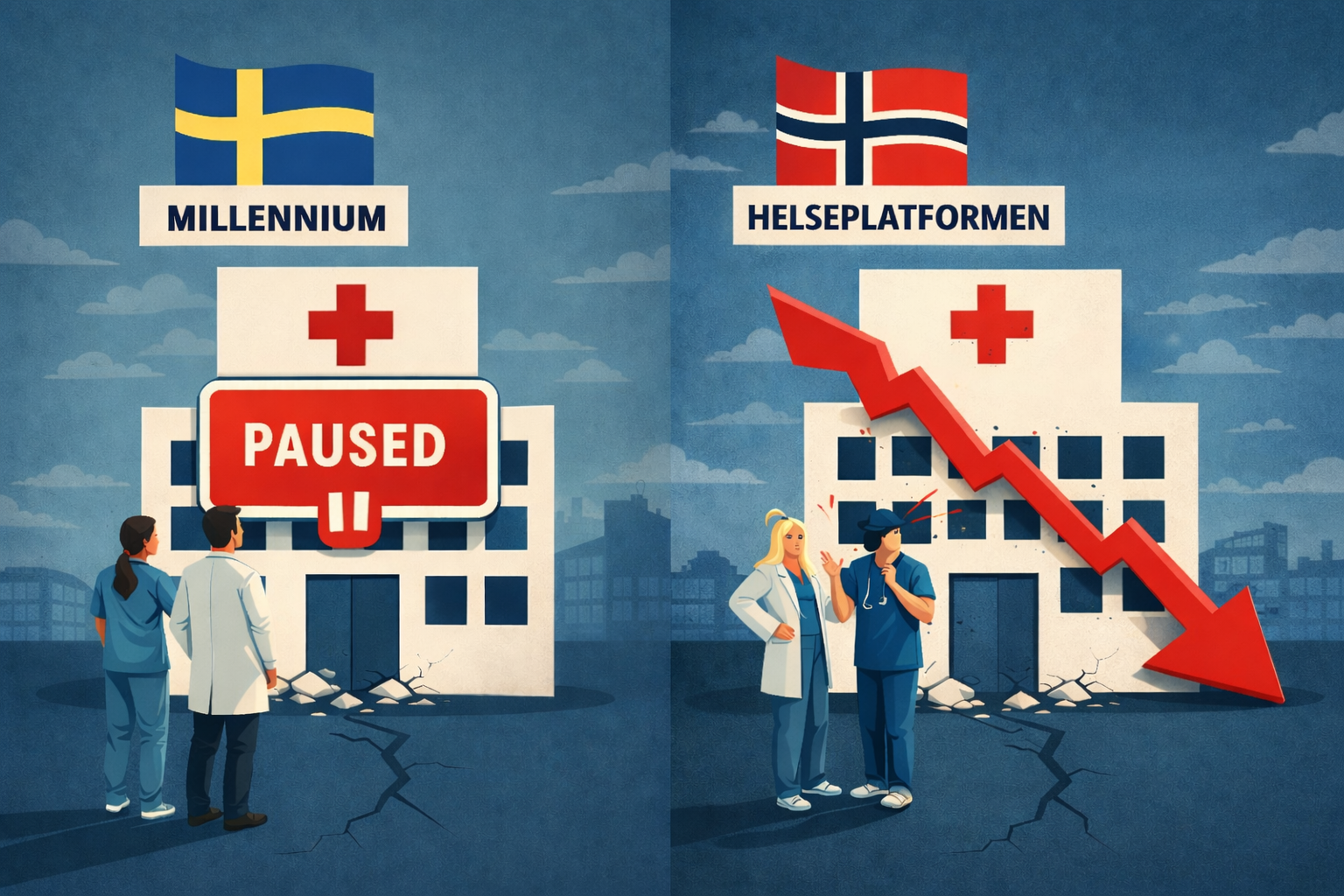 Svensk journalsystem kollapset etter tre dager – erfaringene ligner Helseplattformen