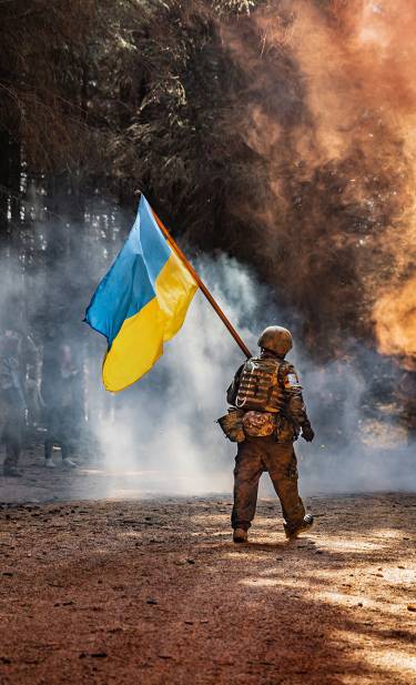 Støre åpner for norsk trening av ukrainske soldater i Ukraina – etter våpenhvile