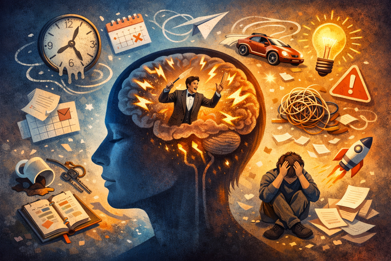 ADHD – ikke mangel på vilje, men mangel på regulering
