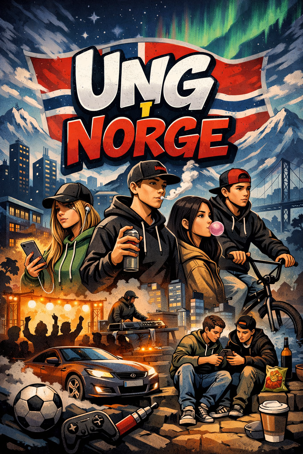 Ung i Norge: Identitet, kjønn og ytringsrom – frihet eller stillhet?