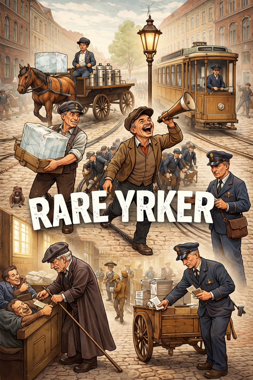 Oppsangeren – da sang holdt strømmen i gang