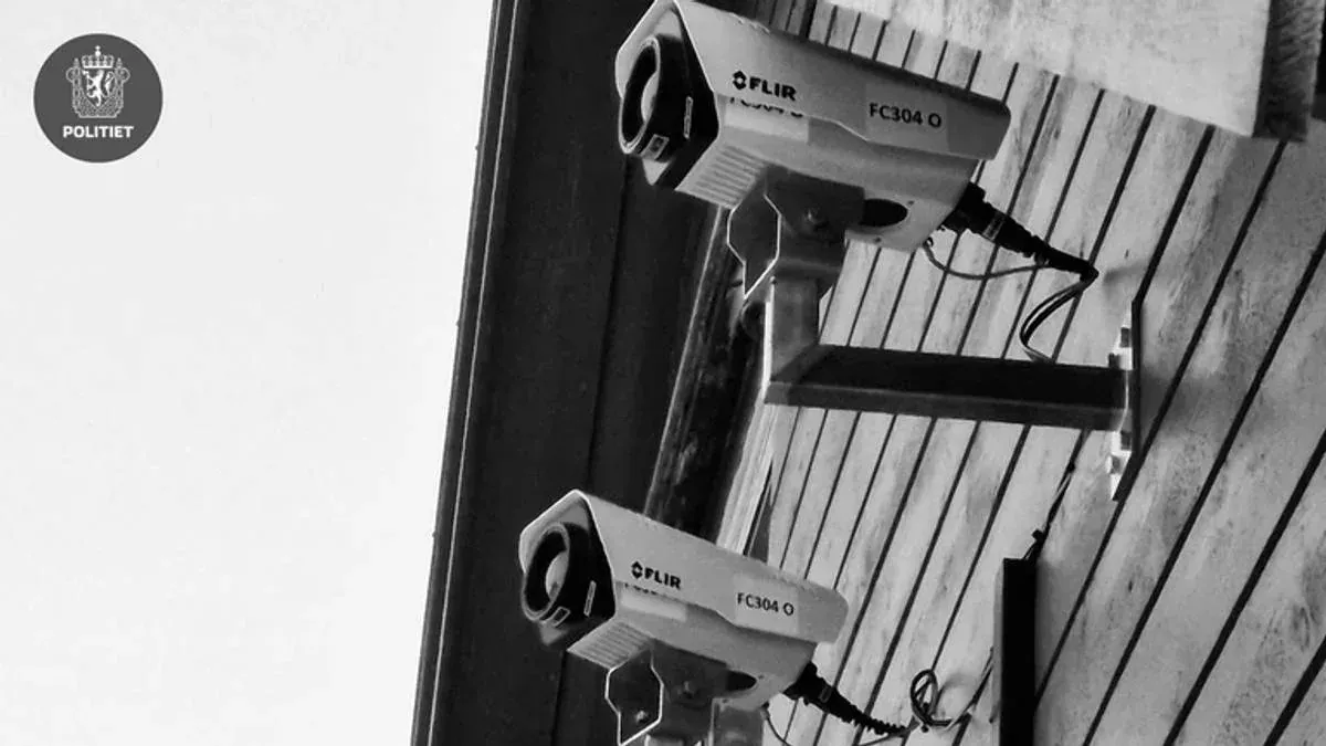 Avslørt kameraovervåkning av Melkøya: Politiet etterforsker mulig spionasje