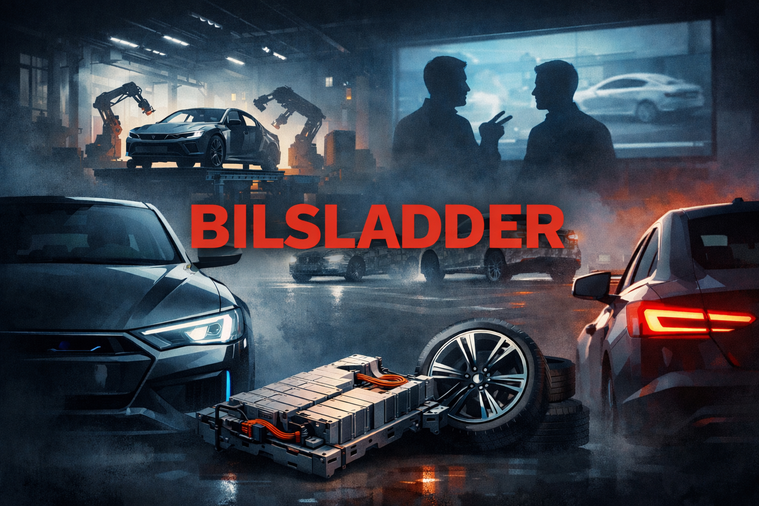 Eksklusive biler på ST1 i Steinkjer – Luksus på bensinstasjon