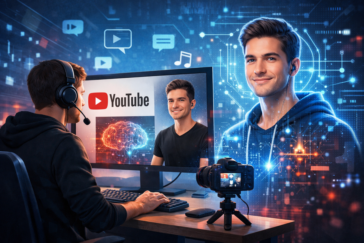 YouTube Lar Skapere Lage Shorts med Egen AI-Likeness