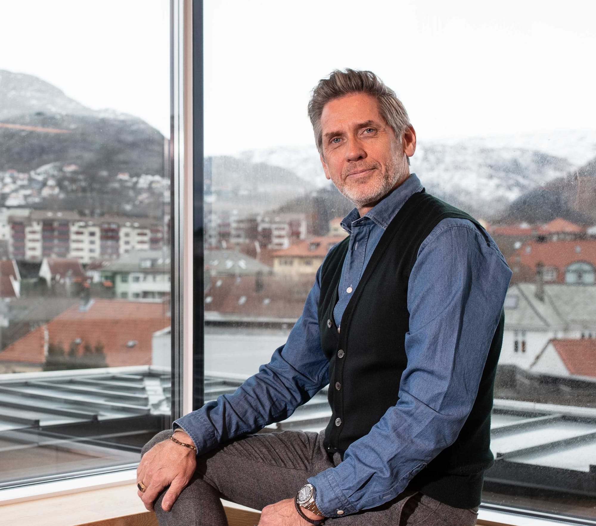 Portrettintervju med Jonny Hesthammer: Kjernekraftens plass i Norges energifremtid