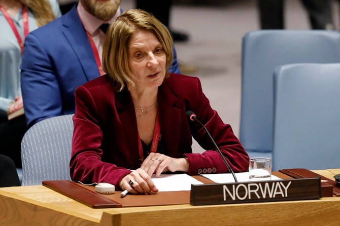Mona Juul trekker seg som ambassadør etter Epstein-skandalen