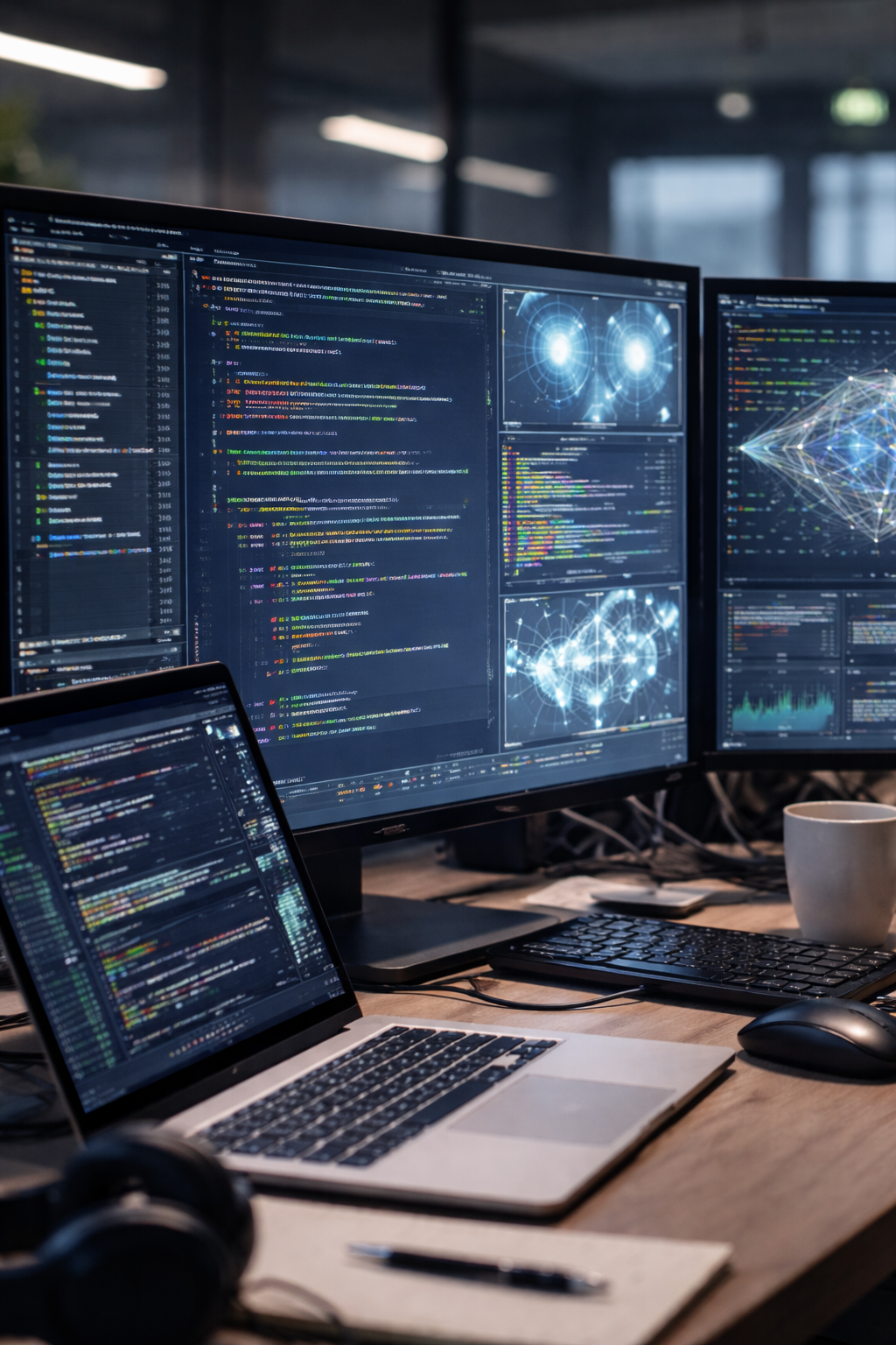 Bilde 2: Skjermbilde av AI-verktøy