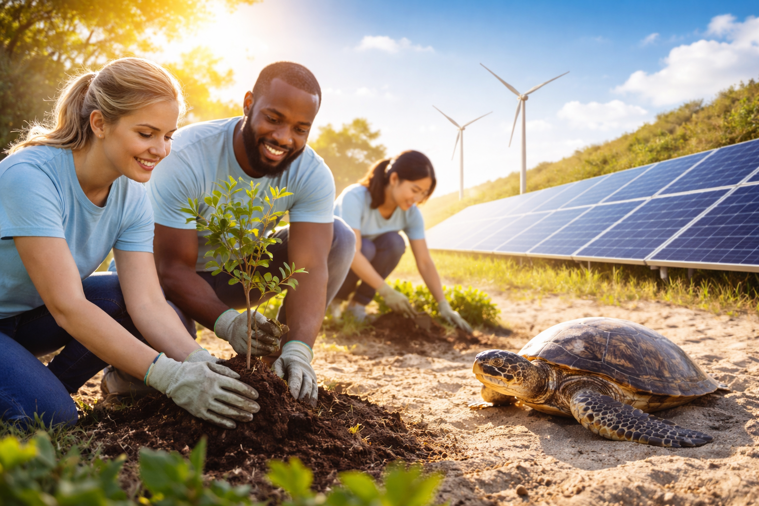 Verdens lysere sider