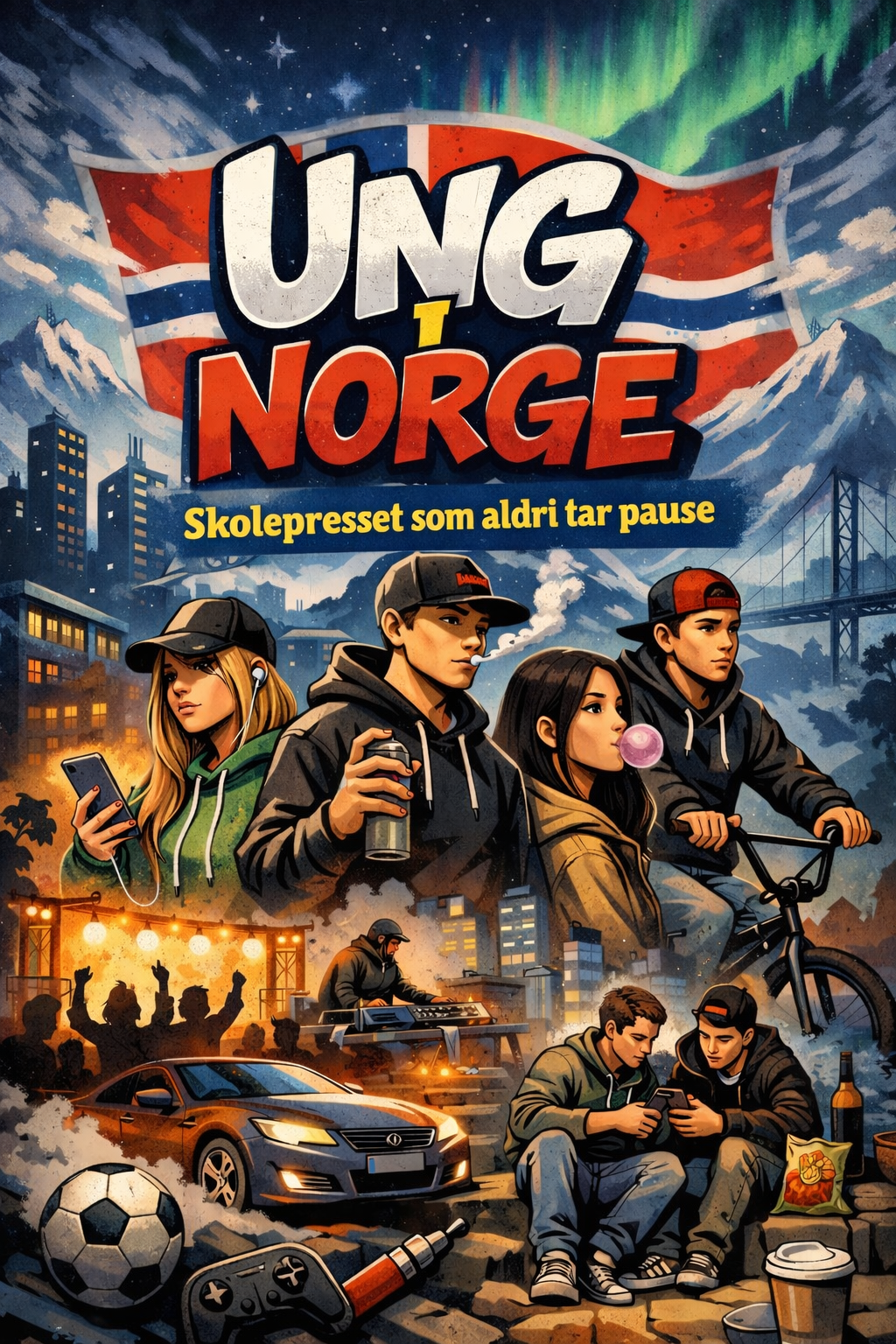 Ung i Norge: Skolepresset som aldri tar pause