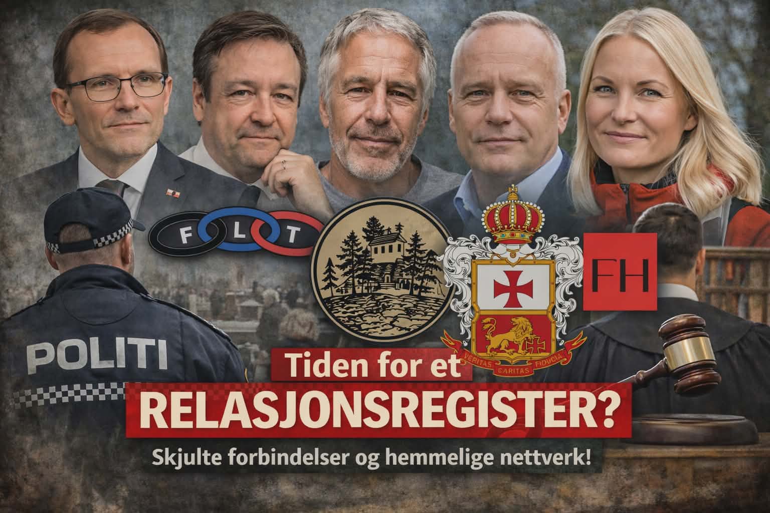 På tide med et Relasjonsregister, i følge Rikssynser’n.