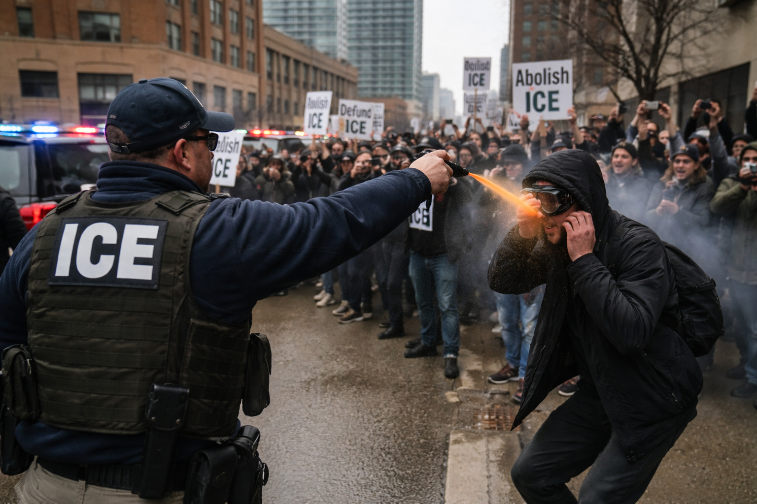 ICE trekker seg ut av Minnesota etter uker med uro og protester