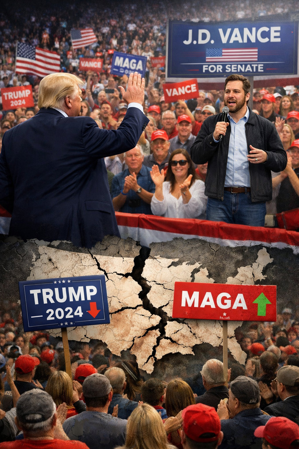 Sjokkmåling: Trump-bevegelsen har aldri stått sterkere