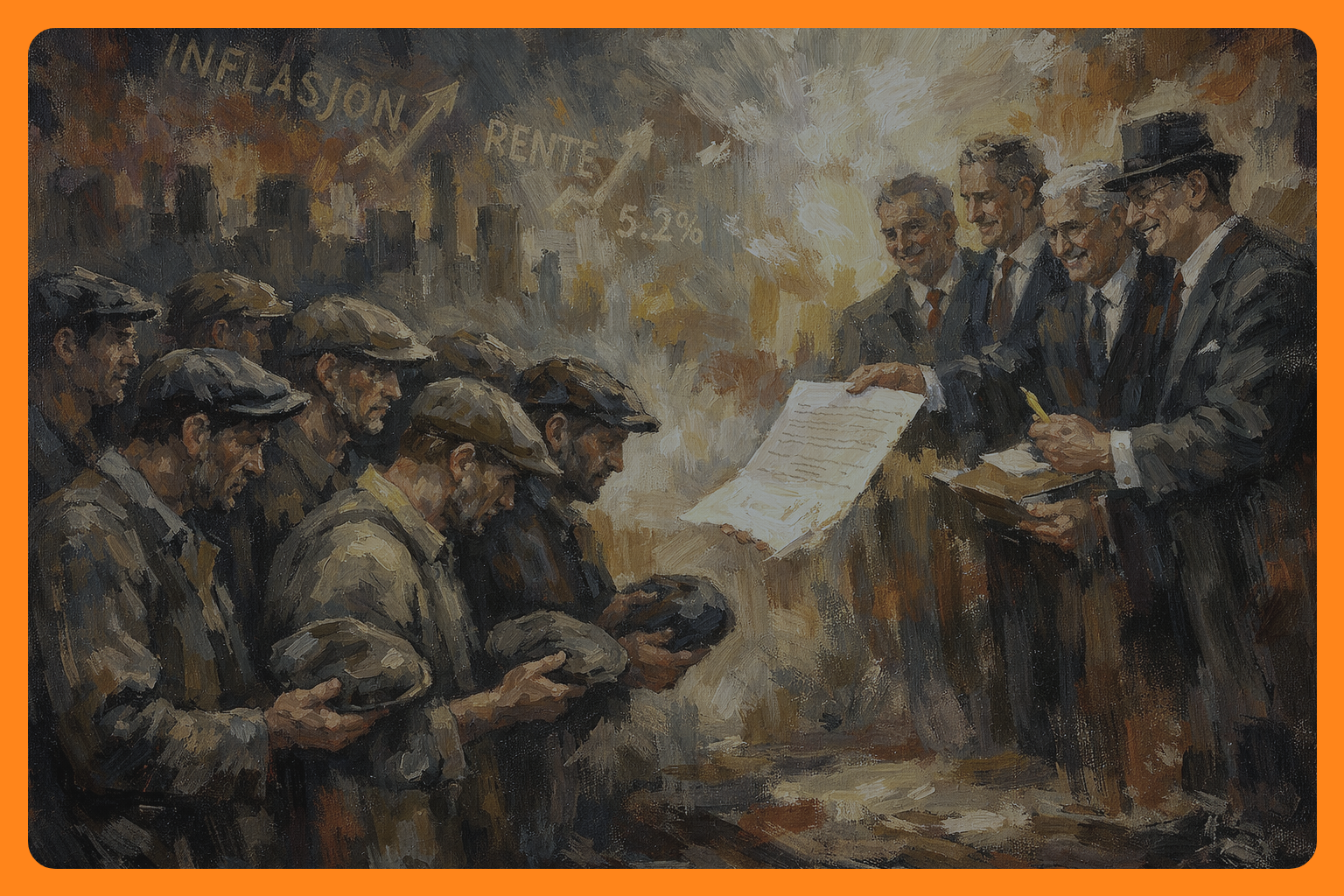 Lønnsoppgjøret 2026 bør lande på over 5%