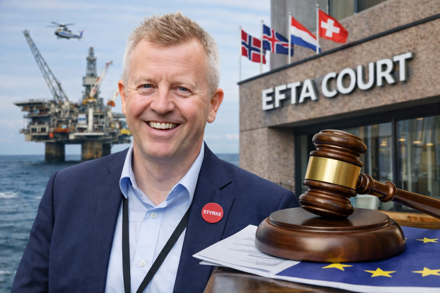 Forbundet Styrke opptrer som "nyttige idioter" for Europabevegelsen