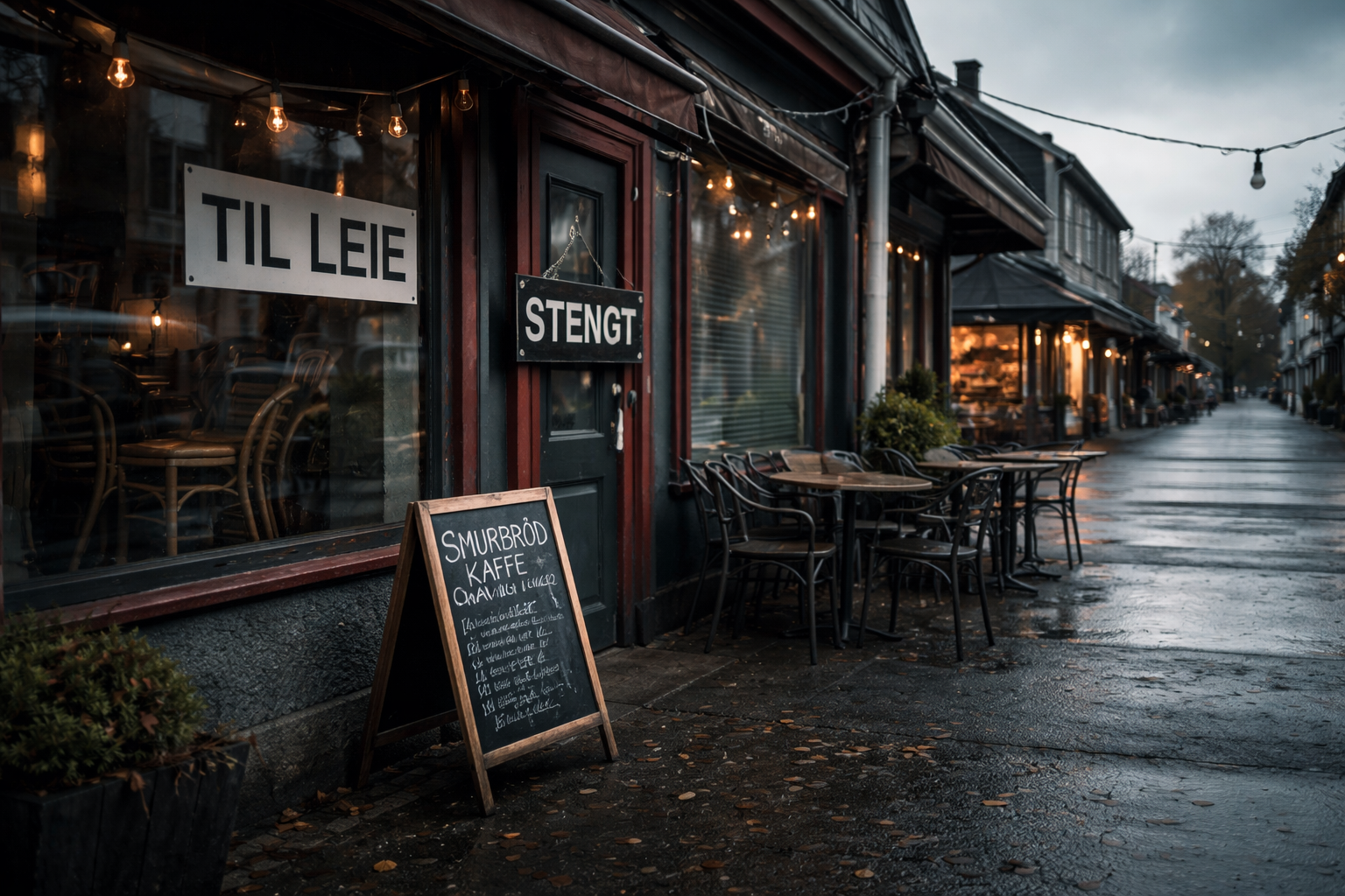 Stillhetens krise: Hvorfor forsvinner møteplassene i Norge?