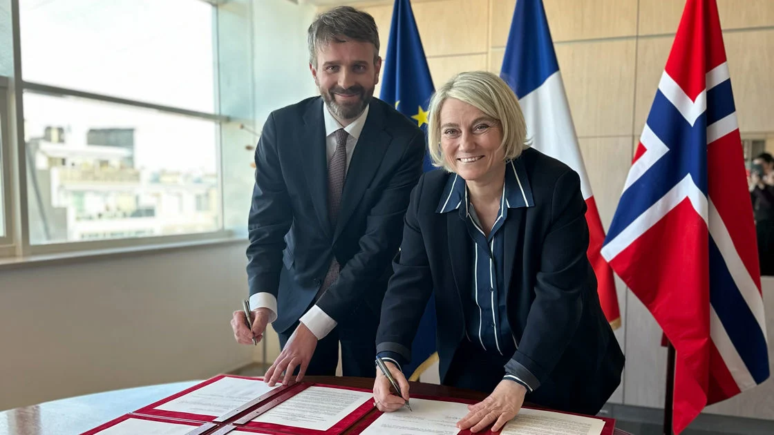 Norge og Frankrike blir enige om nytt helsepartnerskap
