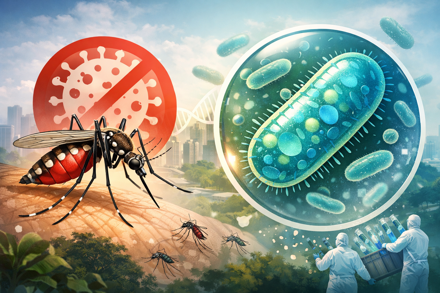 Utsetting av Wolbachia