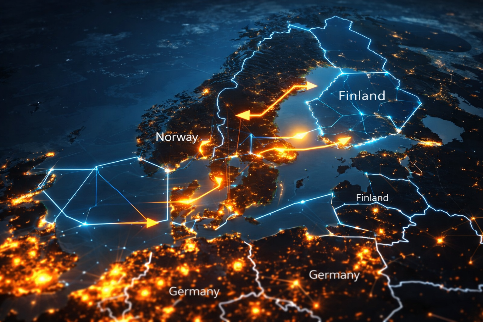 Sveriges energiomstilling-en mulig veiledning for Norge