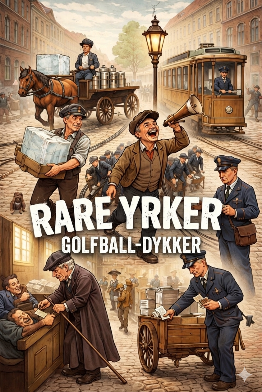 Jakten på det hvite gullet i dypet