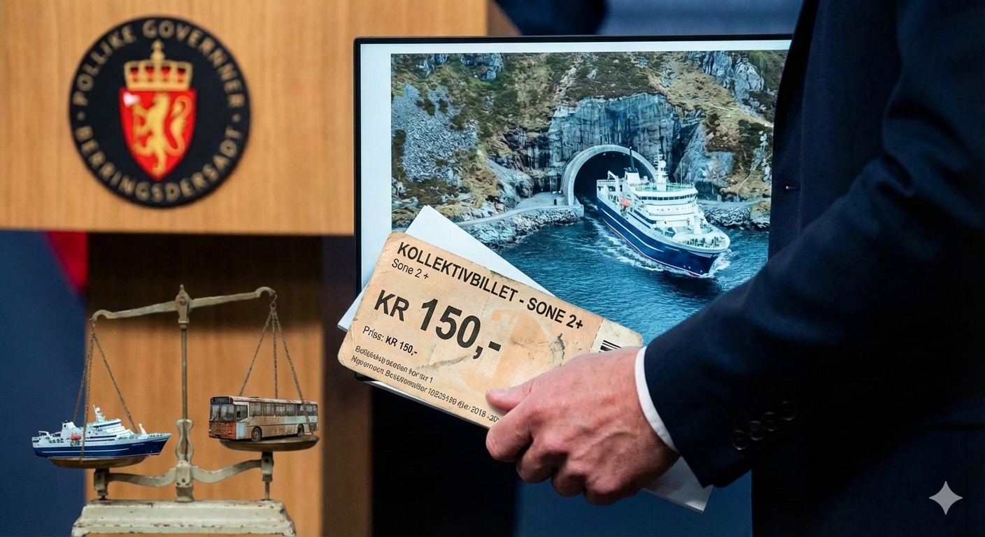 Hemmelig pris for Stad skipstunnel skaper debatt om nasjonale samferdselsprioriteringer