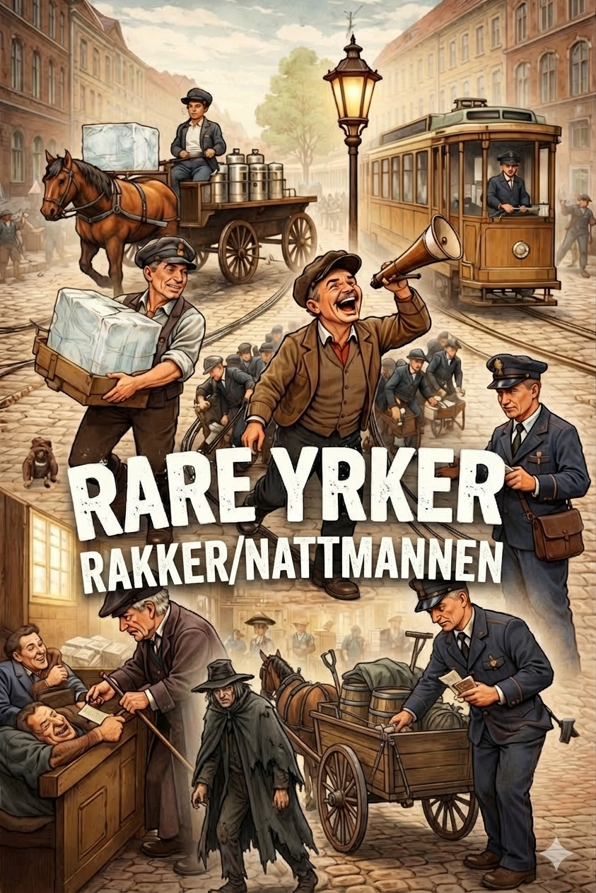 Hva var en rakker og nattmann?