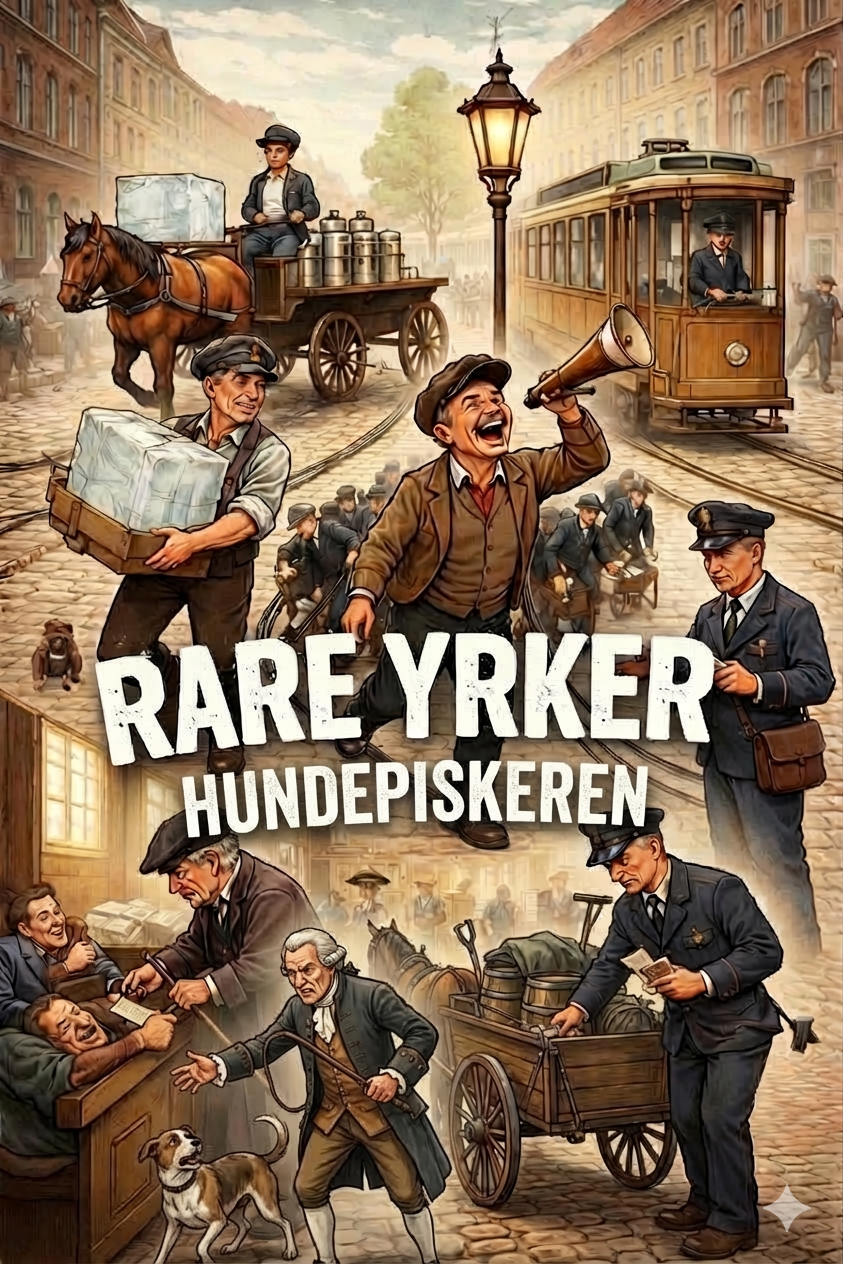 Hva var en hundepisker?