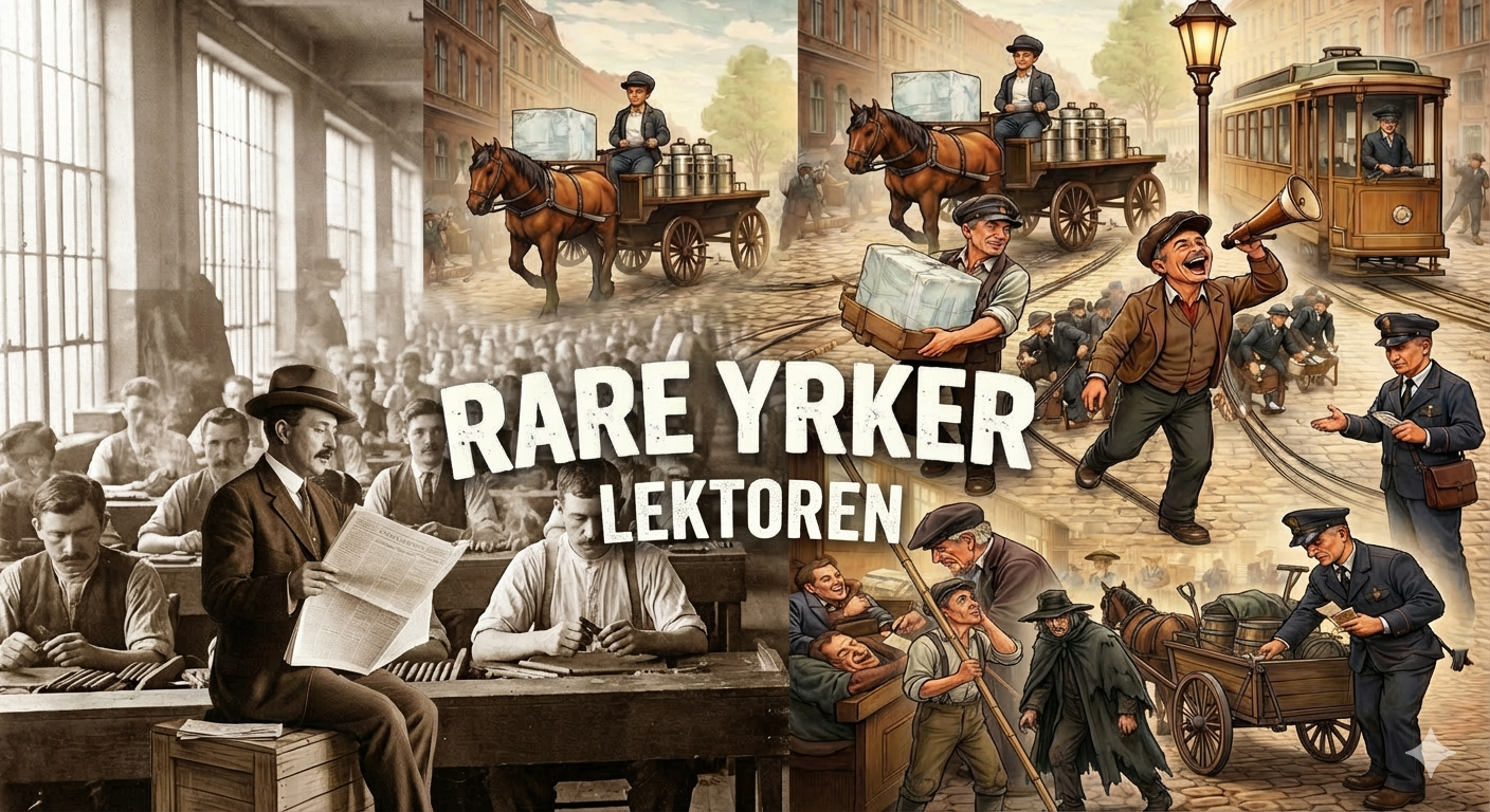 Hva gjorde en lektor?