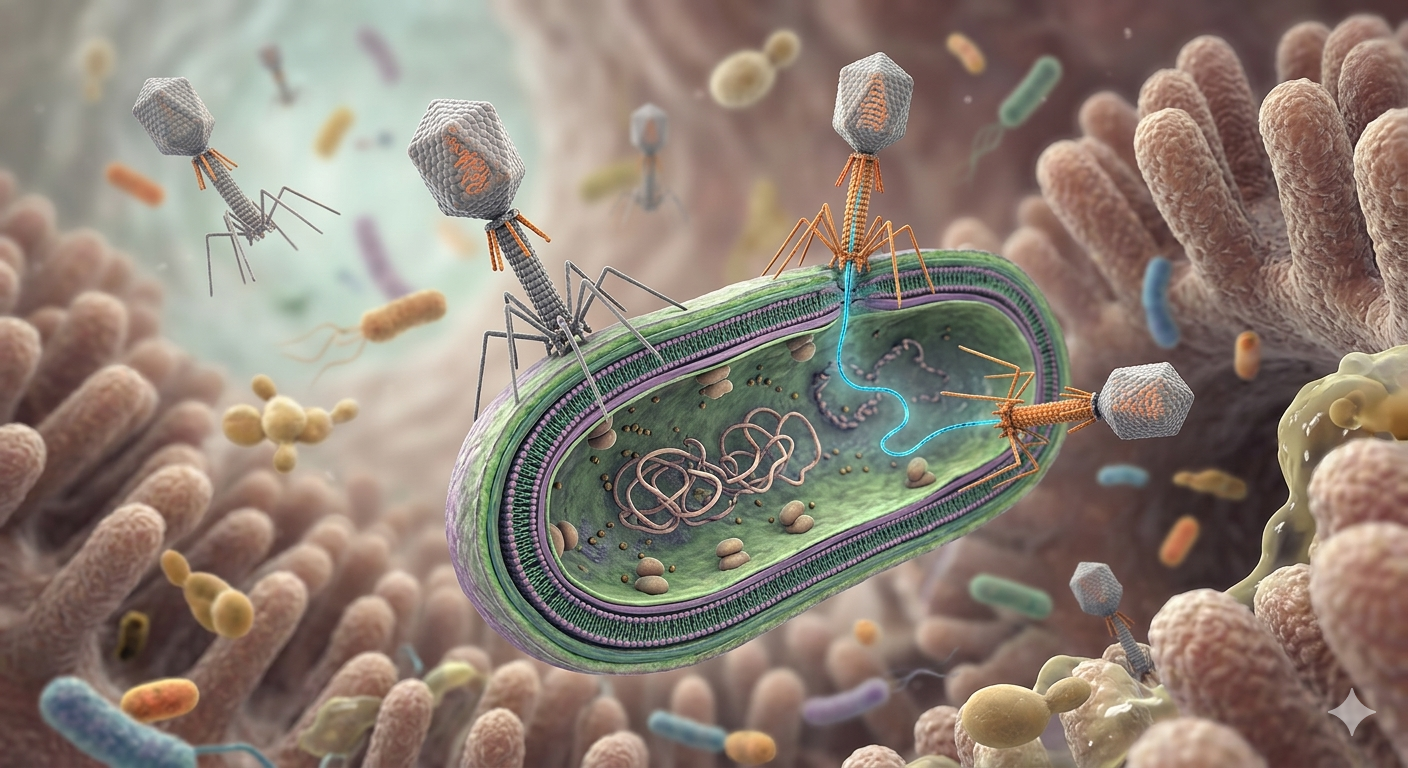 Jakten på tarmkreftens «røykepakke»: Kan virus i tarmen være svaret?