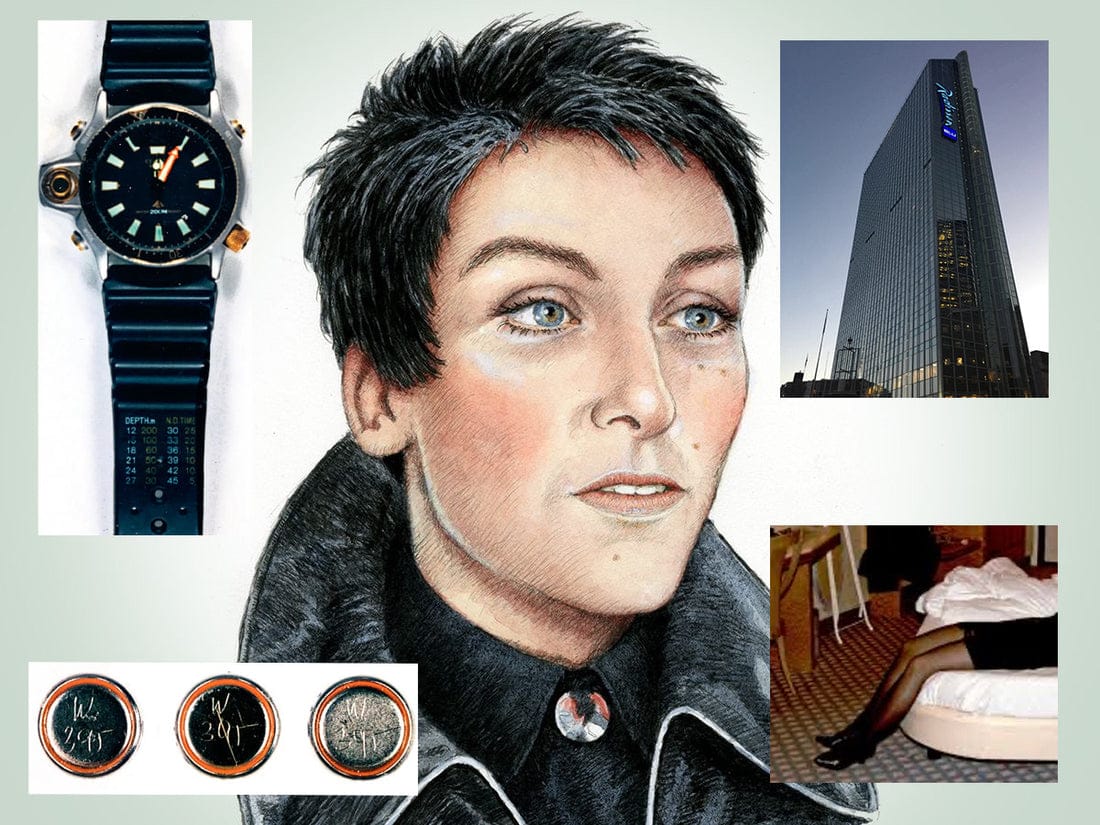 Gåten på rom 2805: Var «Jennifer Fairgate» på et hemmelig oppdrag?