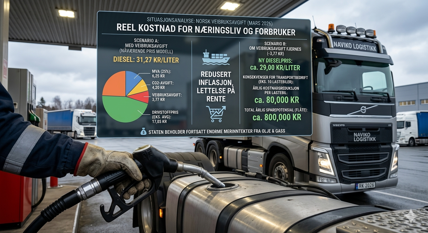 Statens «skjulte» mva-bonus: Er veibruksavgiften moden for skraphaugen?