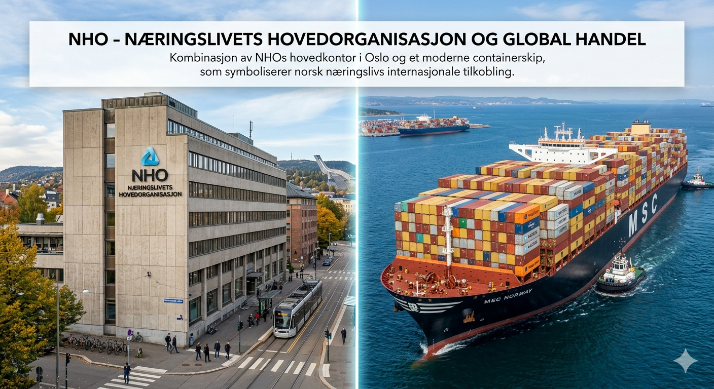 Krigen i Iran vekker dyp bekymring hos NHO