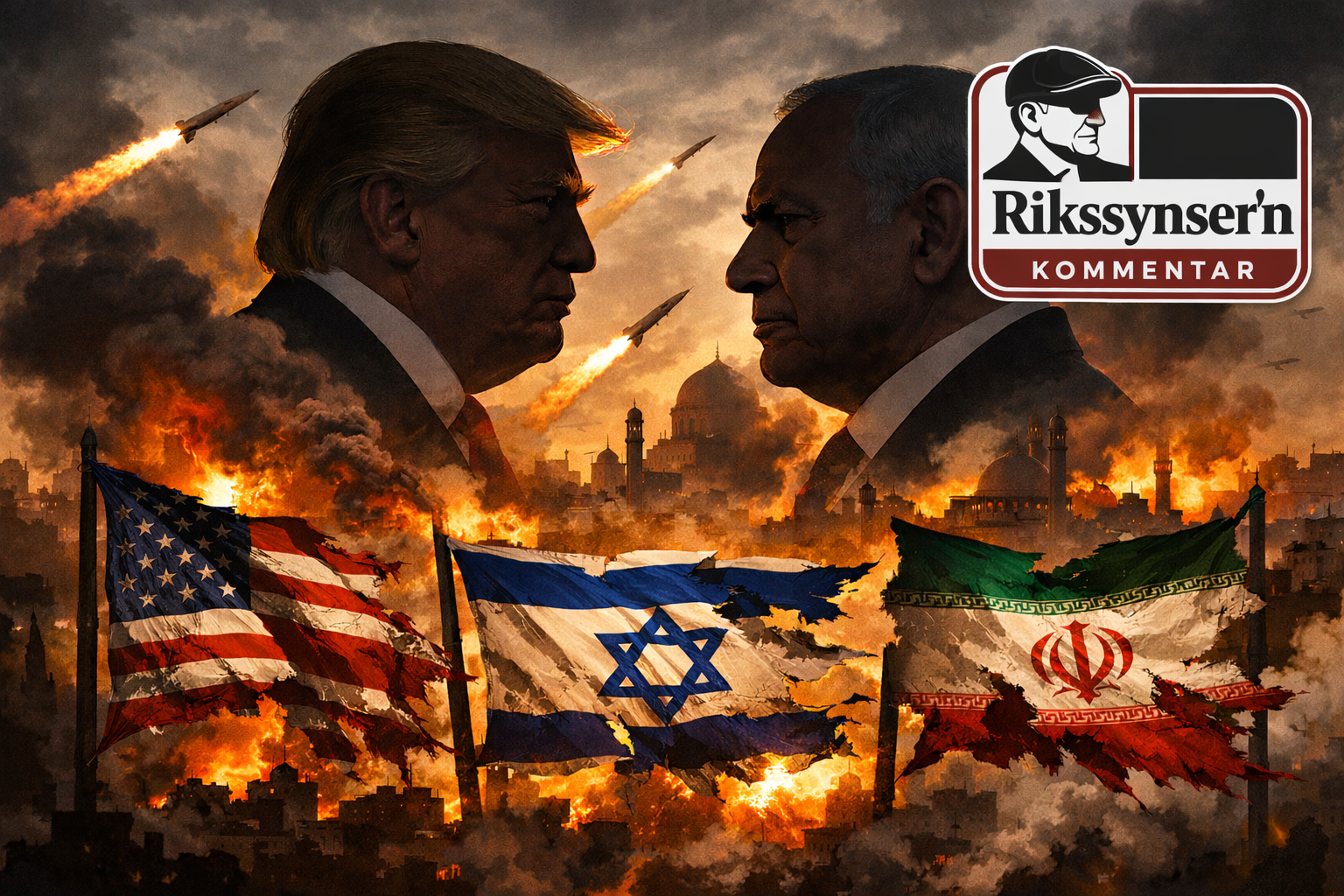 Fredsprisen forsvant i røyken over Teheran