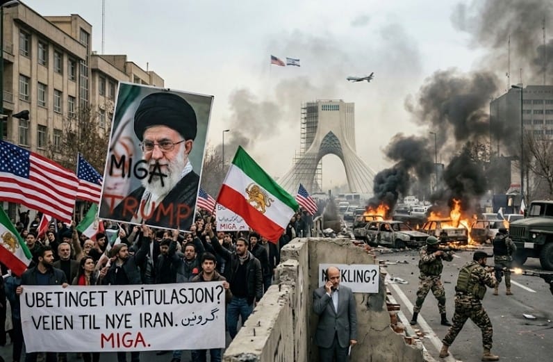 ​Irans skjebnetime: Ubetinget kapitulasjon eller totalt kaos