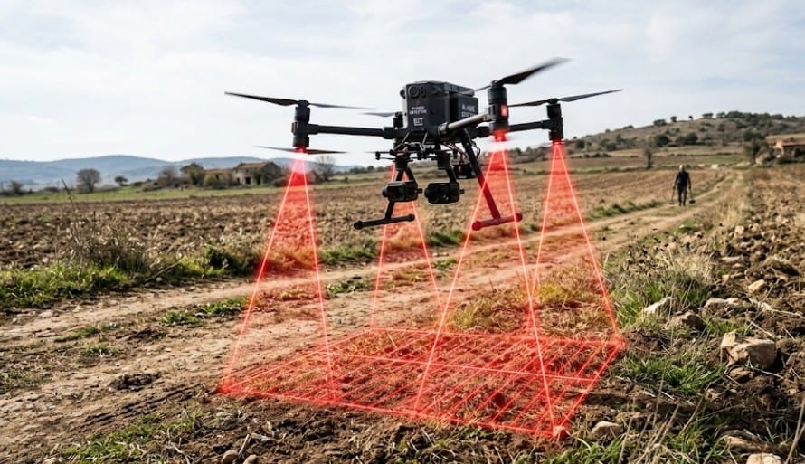 ​Fremtidens løsning for livsfarlig minerydding