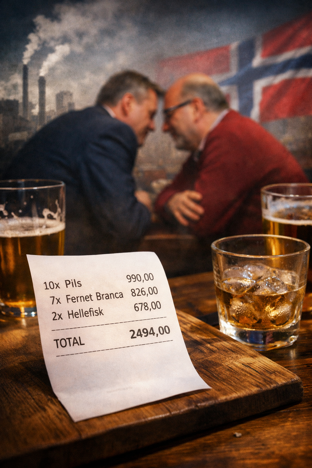 Restaurantregninger og nære bånd vekker debatt om frontfagsmodellen