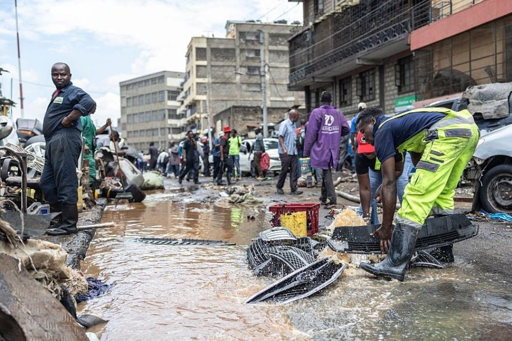 ☆☆☆Minst 62 døde i flom i Kenya