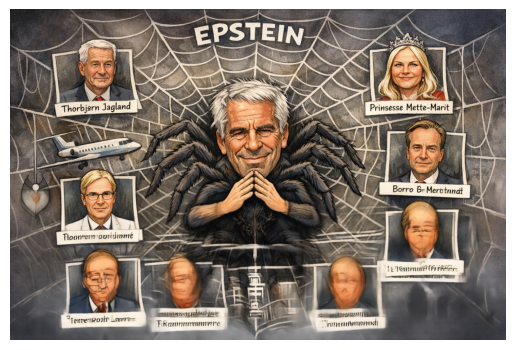 Epsteins norske nettverk