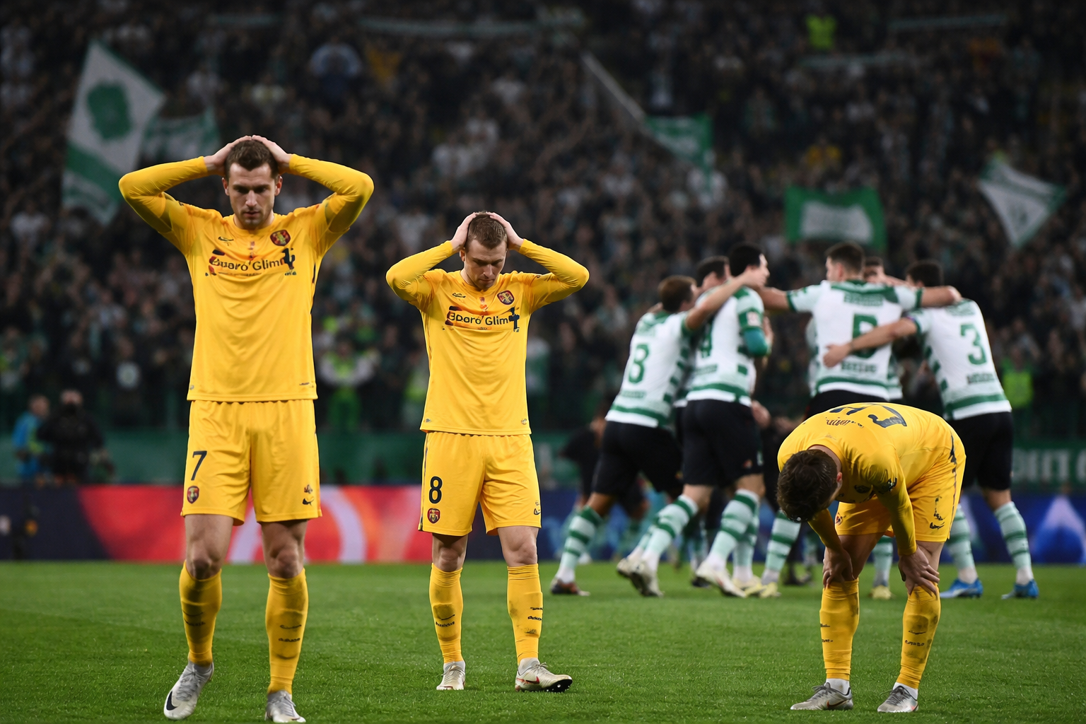 Glimt-kollaps – knust 5–0 i Lisboa