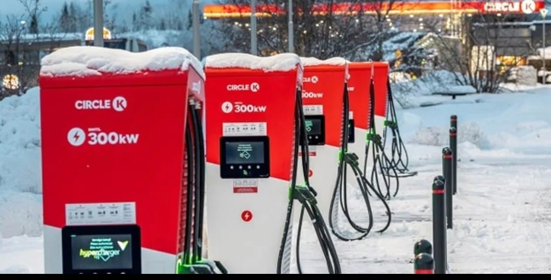 Alle Circle K-ladere ute av drift – nasjonal stans