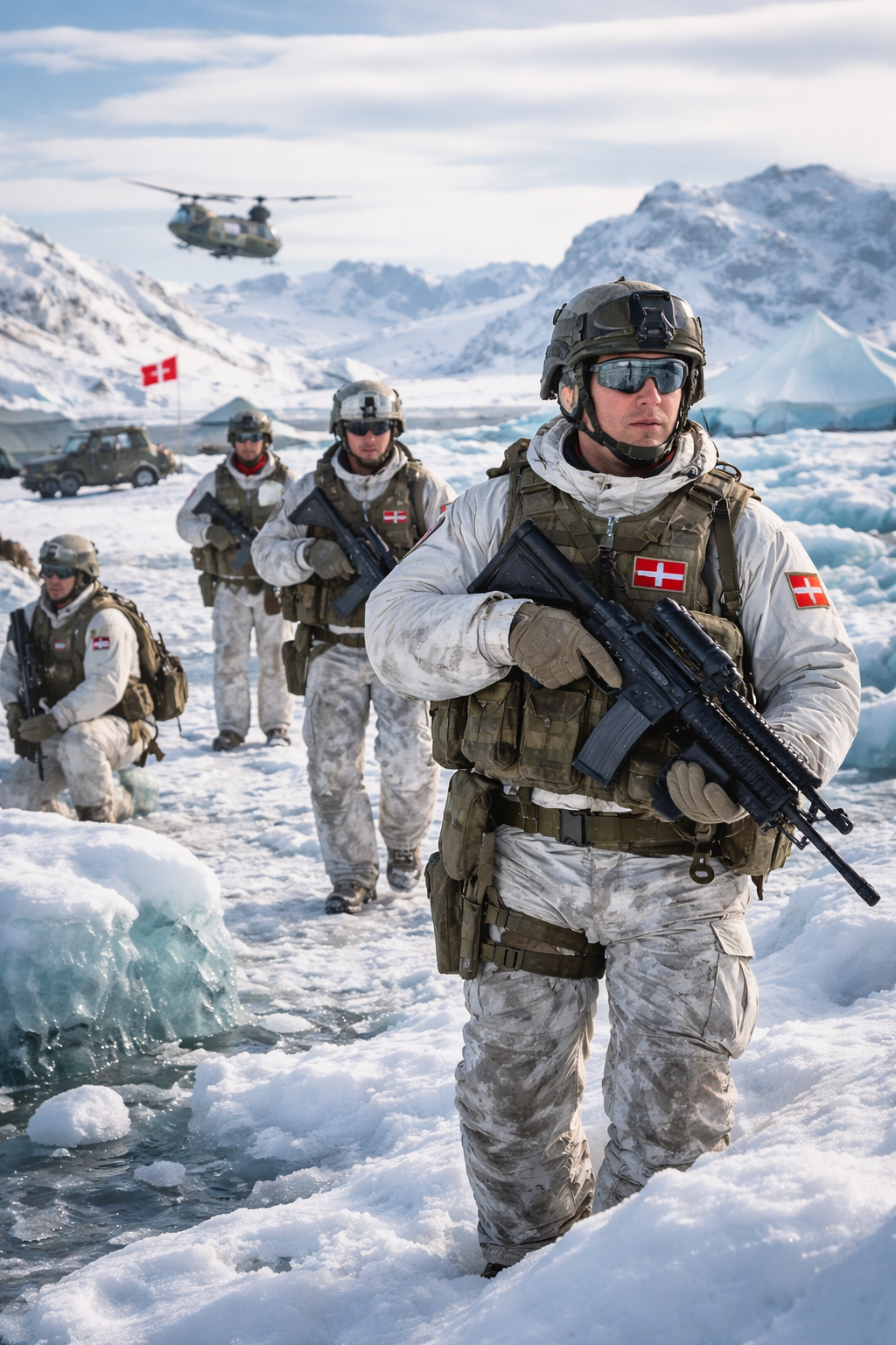 Danmark fryktet amerikansk angrep – gjorde klar sabotasje på Grønland