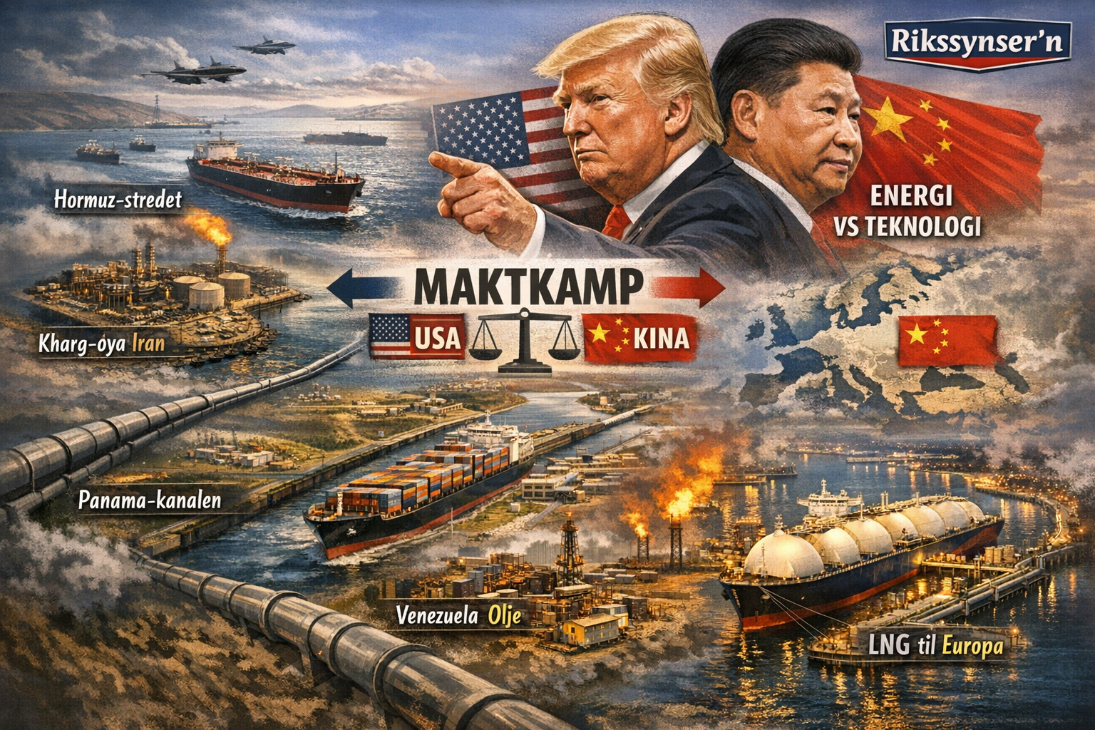 Det handler ikke om Iran – det handler om hvem som kontrollerer energien