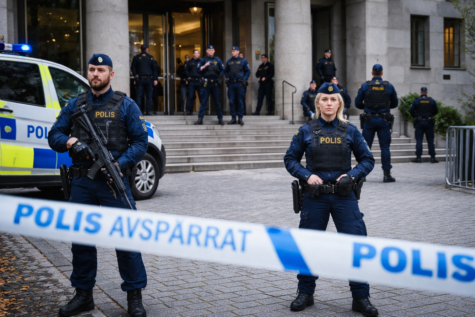 To tenåringsdrap ryster Sverige:           15-årig jente siktet for dobbeltdrap