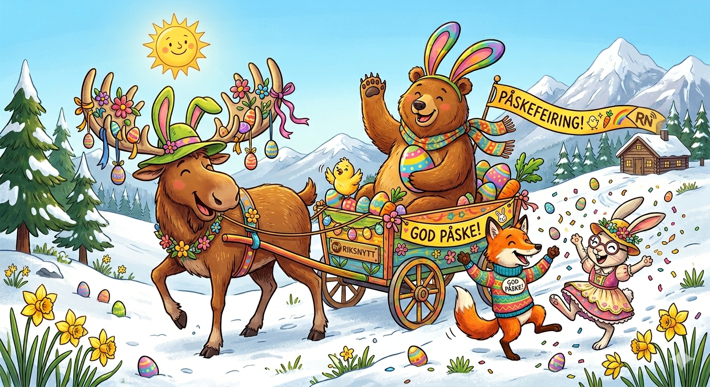 🐣En påskehilsen med varme og omtanke til alle