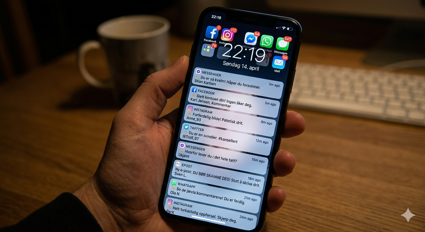 Mellom vakthund og gribb: Jakten på sannheten i klikkøkonomiens tid