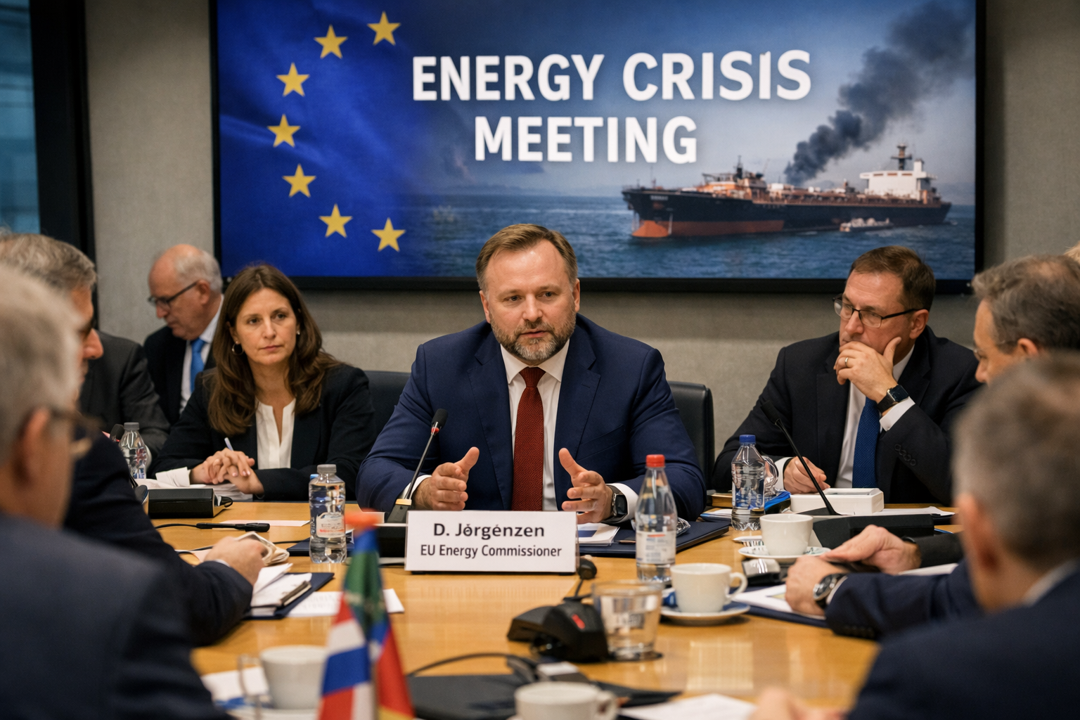 EU i krisemøte: Ber folk spare på drivstoff etter krigssjokk