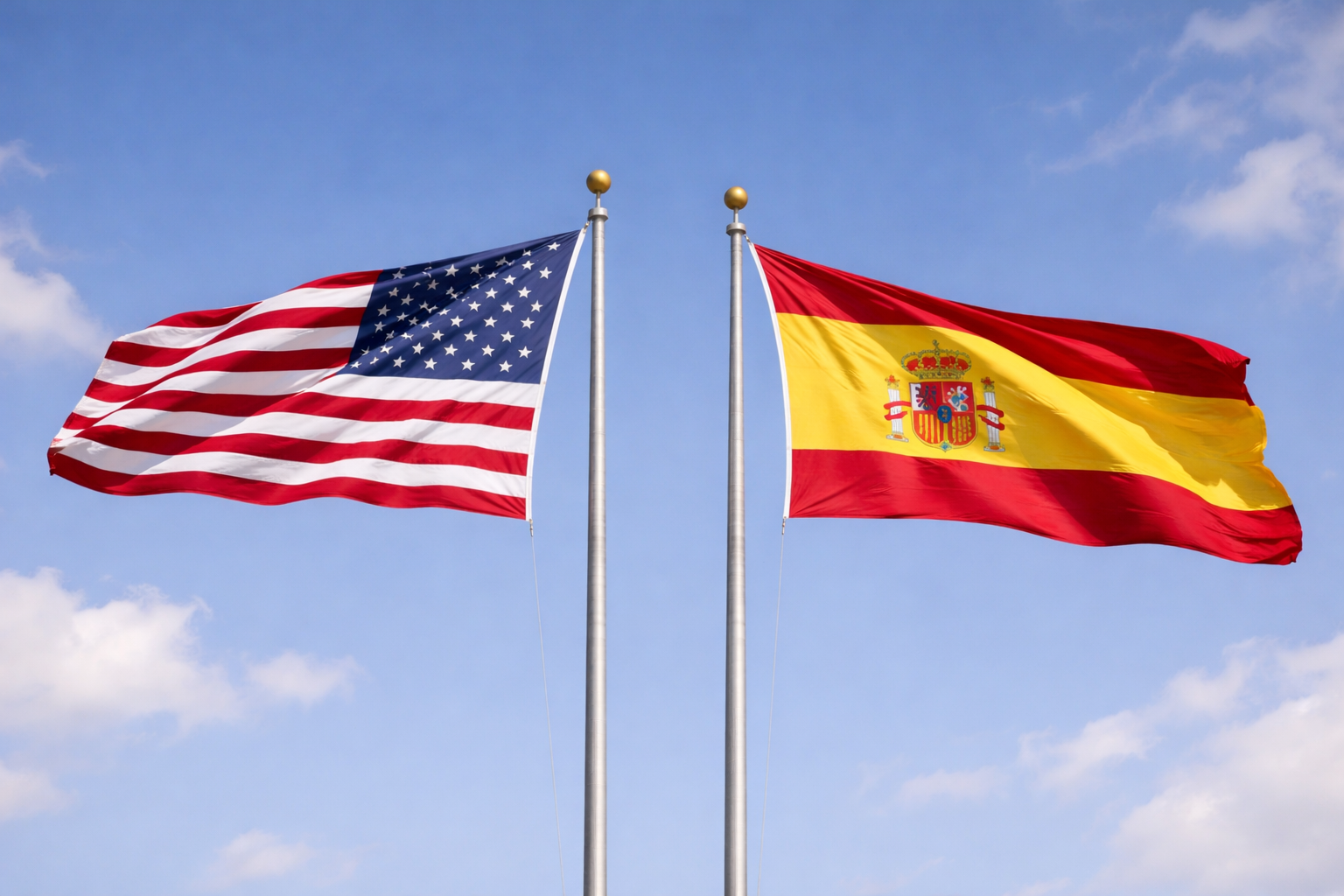 Spania stenger luftrommet for USA – kaller Iran-krigen «ulovlig»