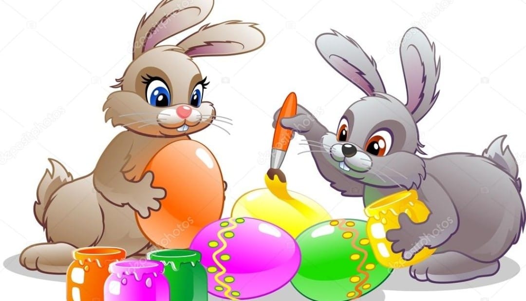 🐰 Hvor kommer egentlig påskeharen fra?