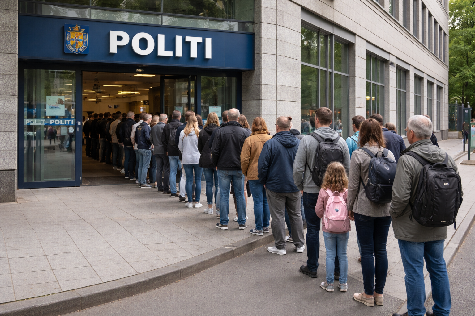 Passkaos før sommeren: Må vente i månedsvis – én ting gjør køene enda verre