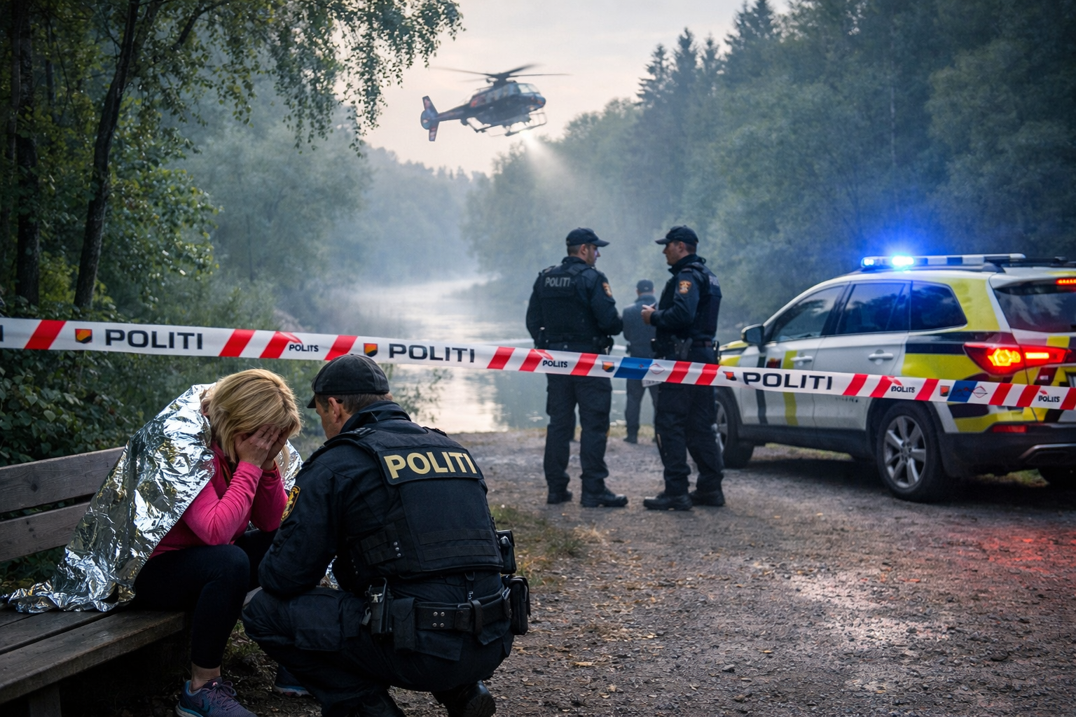 Kvinne overfalt på joggetur i Lillestrøm – mann i 30-årene siktet