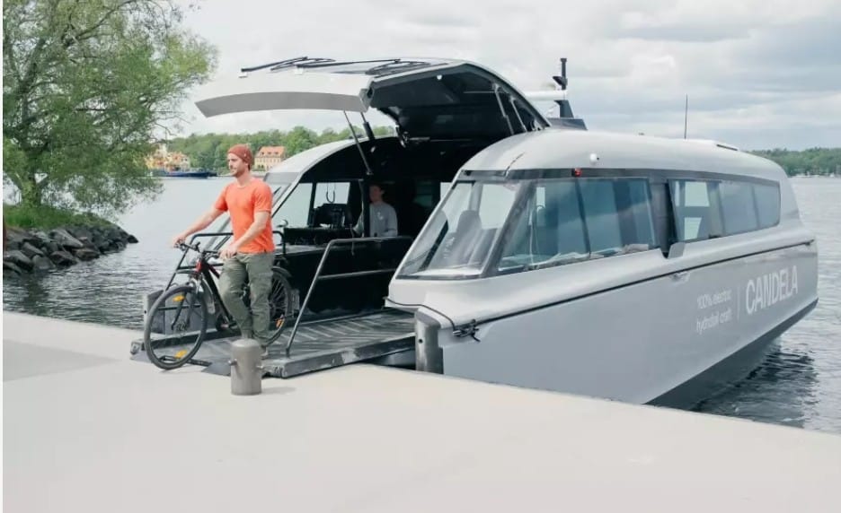 Norsk gjennombrudd: Satser stort på «flyvende» el-ferjer